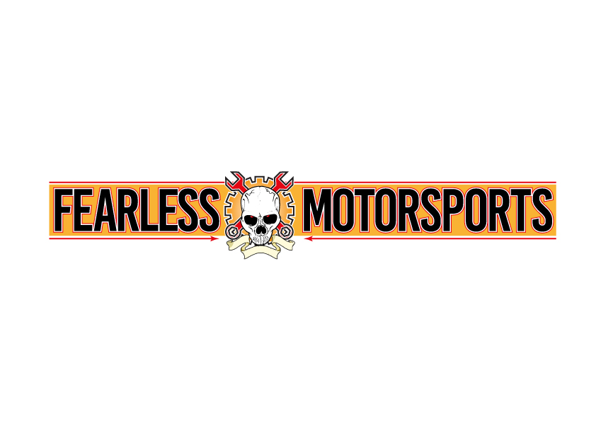 Logo Design by Akhter Rasool for fearless motorsports | Design #6040640