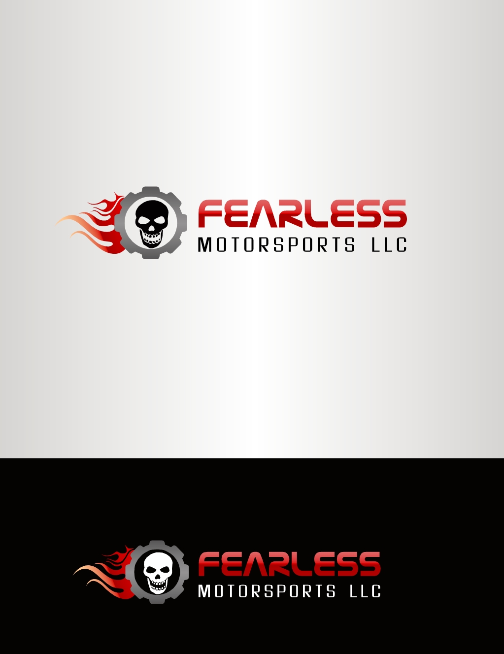 Logo Design by hania_mukaty for fearless motorsports | Design #6063324