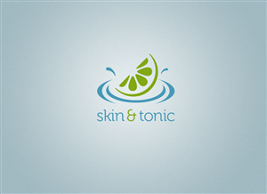 Diseño de Logo por stevehuntriss para Skin &Tonic | Diseño #1634889