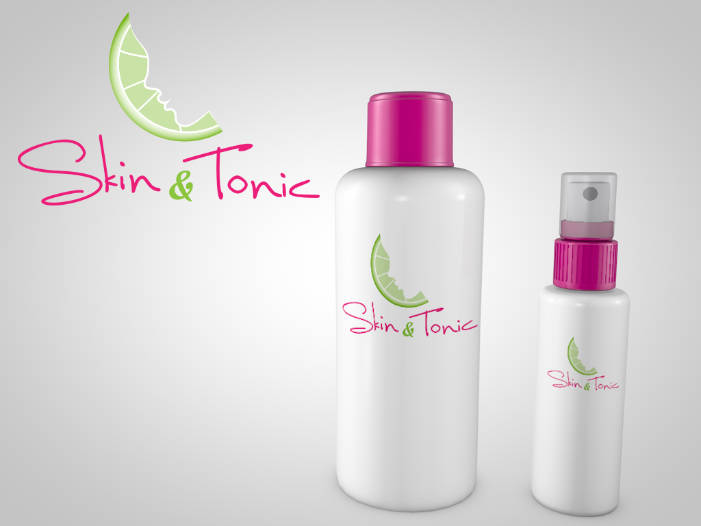 Logo Design by Dar riu for Skin &Tonic | Design #1613369