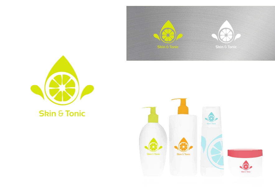 Logo Design by MNM for Skin &Tonic | Design #1598795