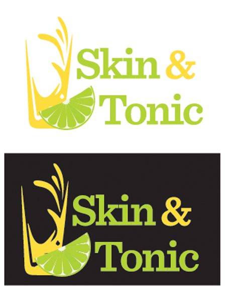 Logo Design by Tazbiddibo for Skin &Tonic | Design #1592925