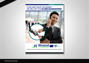 Diseño de Flyer por disign para Advanced Merchant Services | Diseño: #5904755