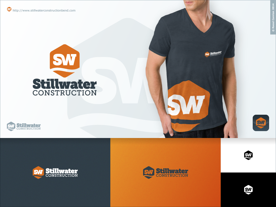 Diseño de Logo por Raoul Camion para Stillwater Construction | Diseño #5883497