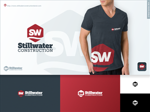 Logo-Design von Raoul Camion für Stillwater Construction | Design #5890352