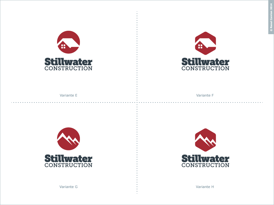 Logo-Design von Raoul Camion für Stillwater Construction | Design #5942267
