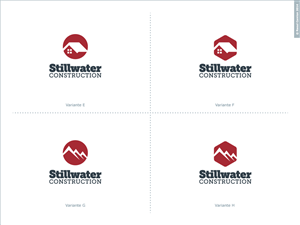 Logo-Design von Raoul Camion für Stillwater Construction | Design: #5942267