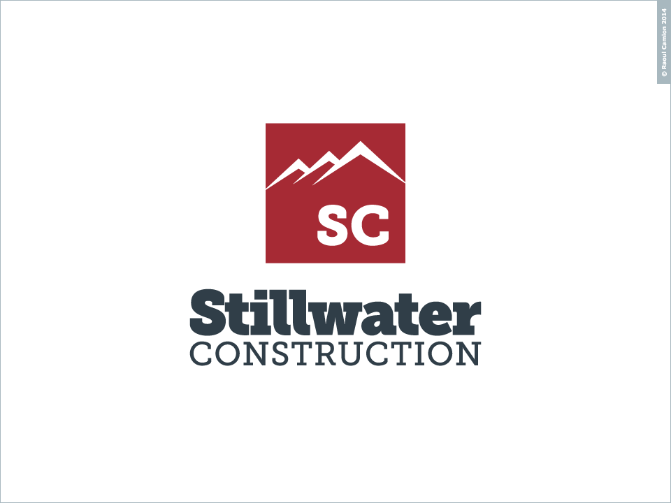 Logo Design by Raoul Camion for Stillwater Construction | Design #6003982