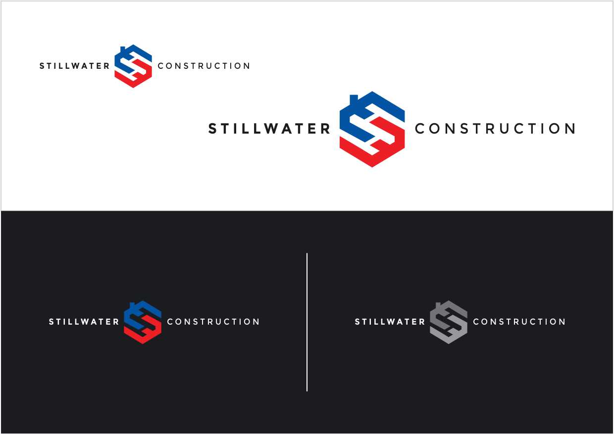 Logo Design by Cre8tivo for Stillwater Construction | Design #5904786