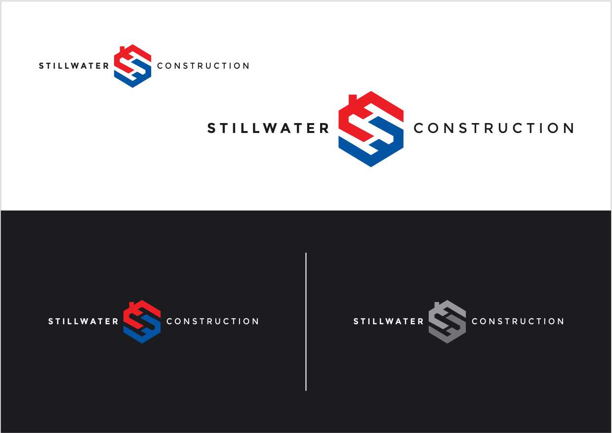 Logo Design by Cre8tivo for Stillwater Construction | Design #5904835