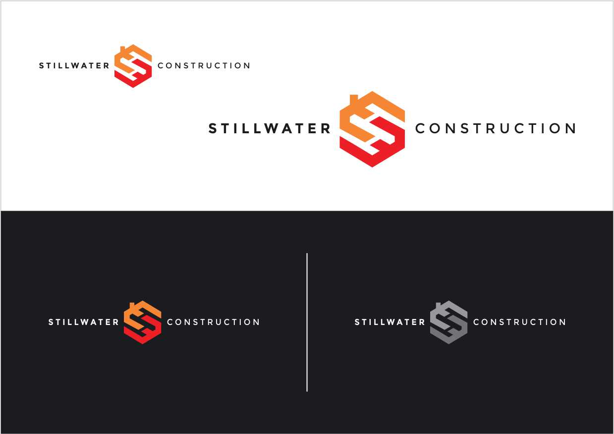 Logo Design by Cre8tivo for Stillwater Construction | Design #5904855