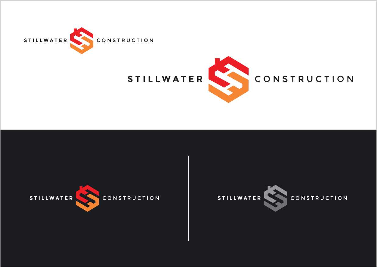 Logo Design by Cre8tivo for Stillwater Construction | Design #5904857