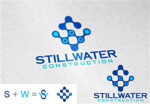 Logo-Design von nivleik für Stillwater Construction | Design #5878142