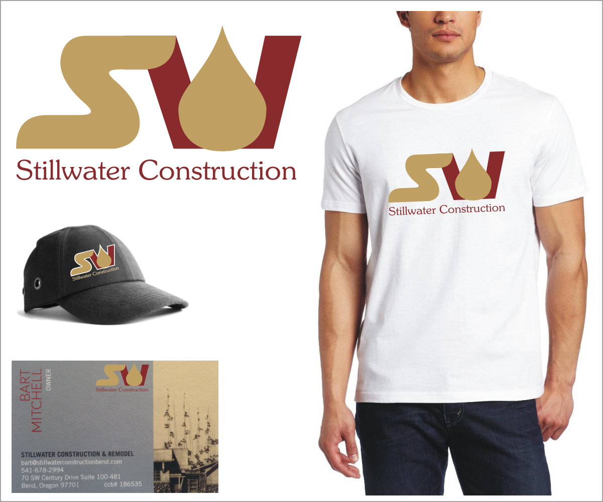 Design de Logo par D-CO pour Stillwater Construction | Design #5916415