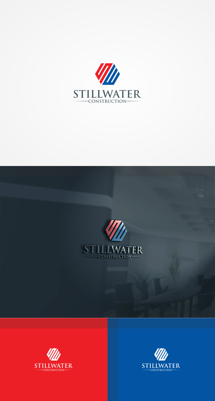 Design de Logo par Ibni Pro pour Stillwater Construction | Design #5888049