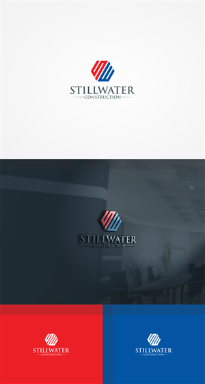 Logo-Design von Ibni Pro für Stillwater Construction | Design #5888049