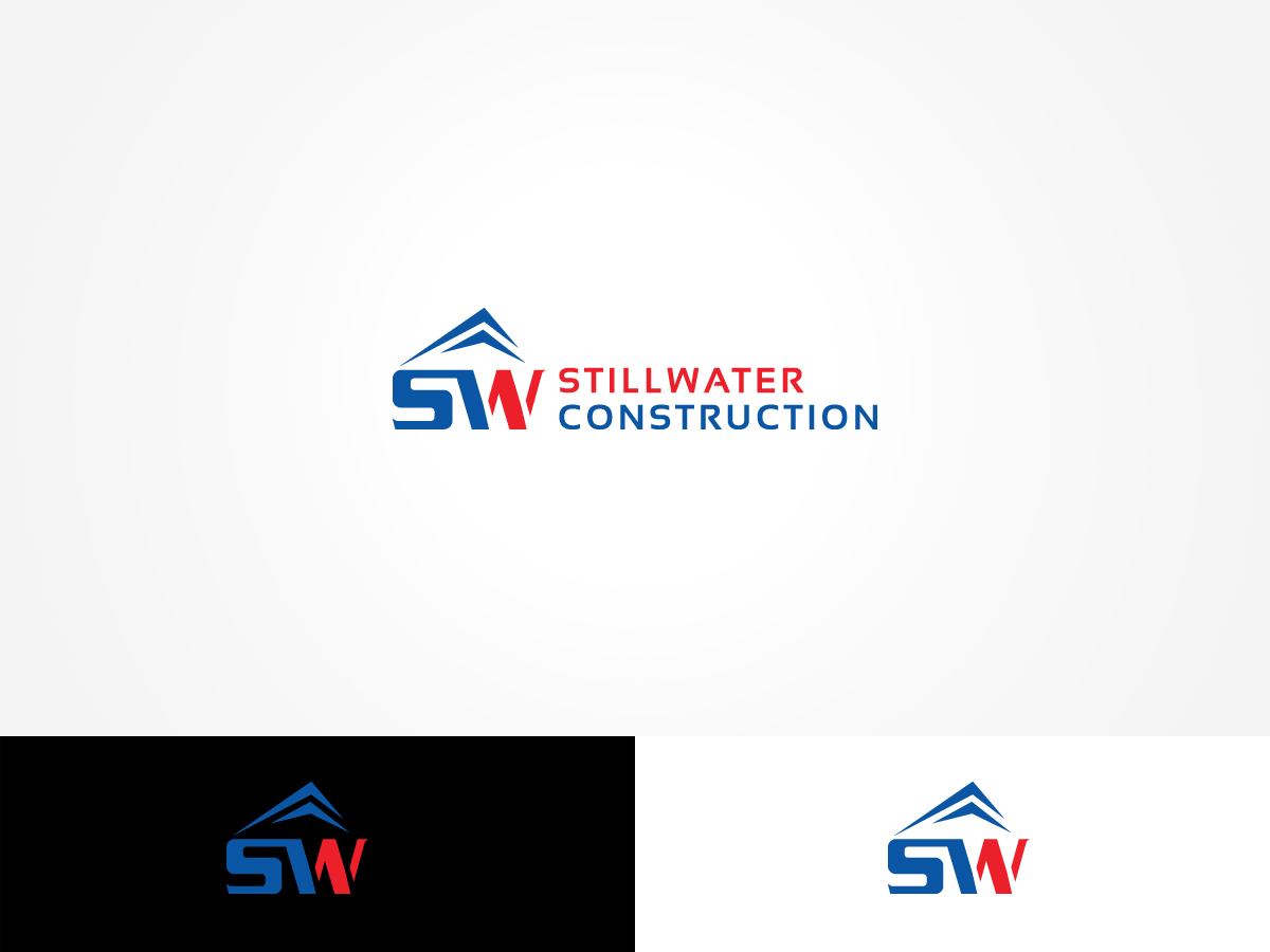 Logo-Design von Creative Juice für Stillwater Construction | Design #5878665