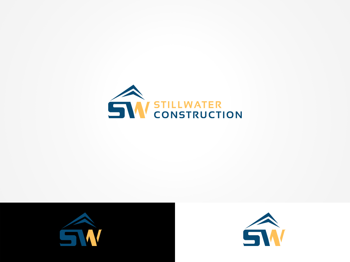 Logo-Design von Creative Juice für Stillwater Construction | Design #5878666