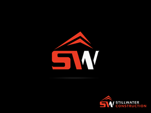 Logo-Design von Creative Juice für Stillwater Construction | Design: #5878708
