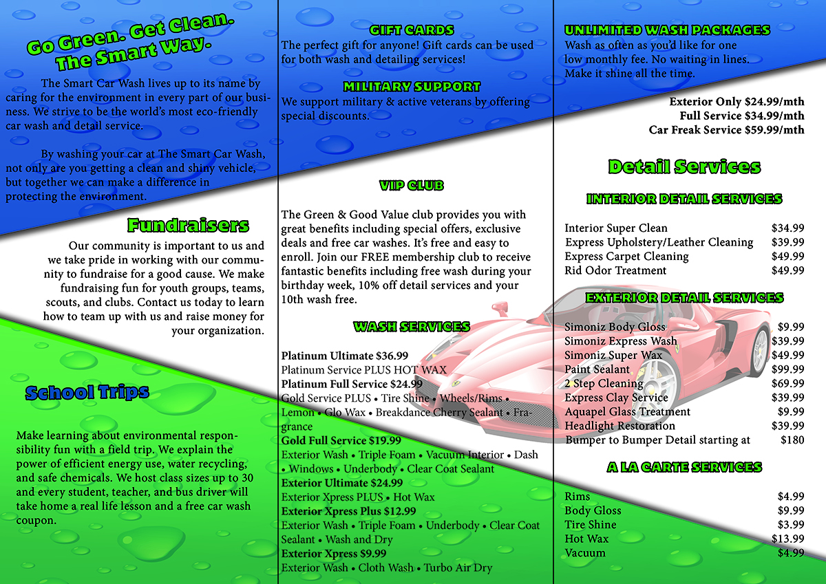 Brochure Design by chilliq for this project | Design #1602859