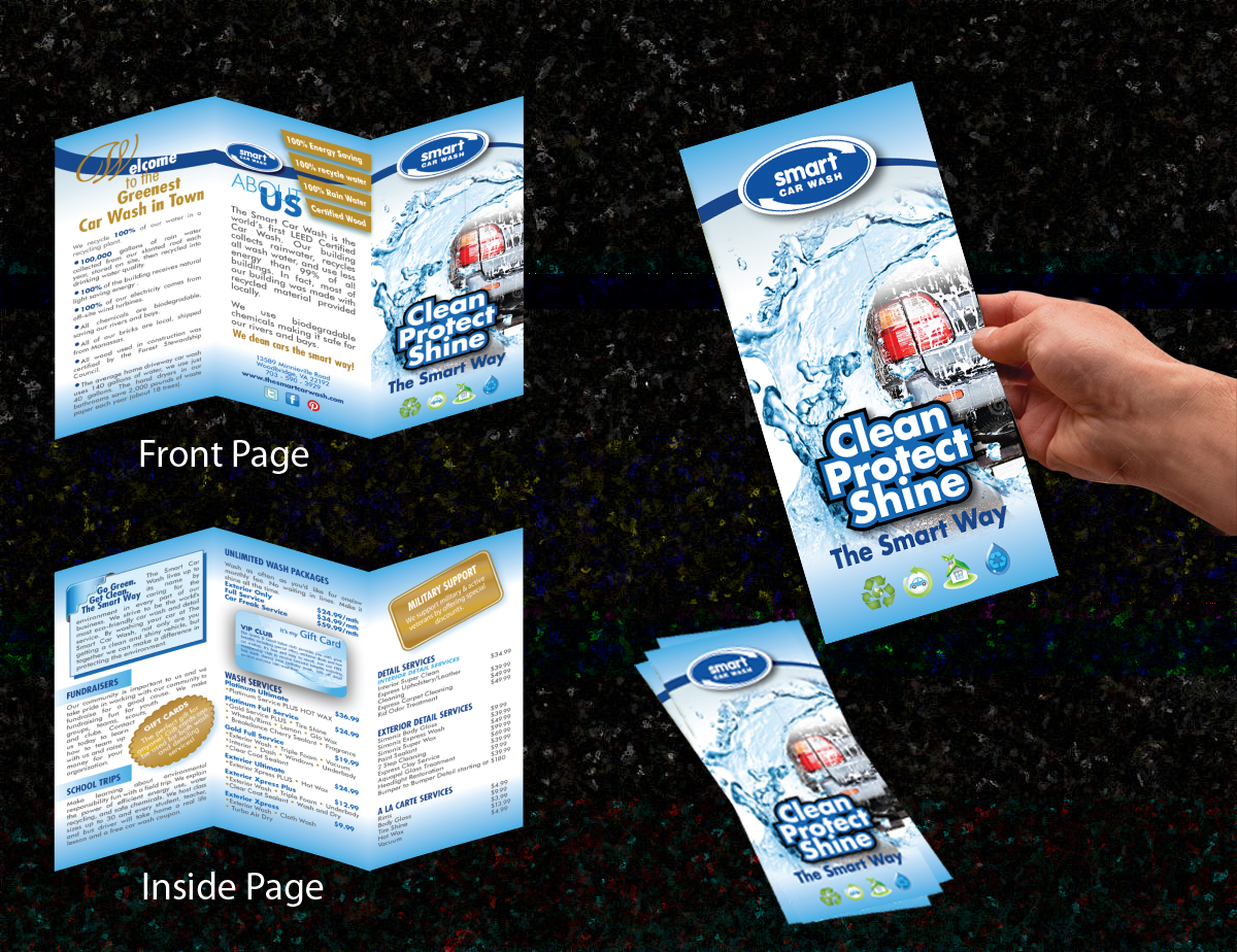 Brochure Design by Impressive Solutions for this project | Design #1623044