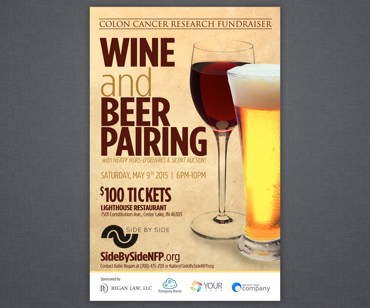 Flyer Design by Brian Ellis for this project | Design #5894187