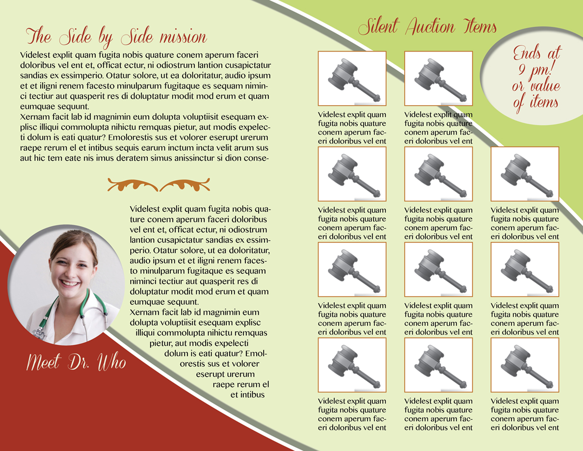 Flyer Design by Marcy M for this project | Design #5925005