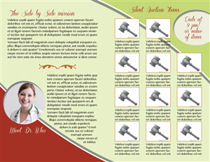 Flyer Design by Marcy M for this project | Design: #5925005