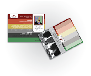 Card Design by Eliza for Truitt Law Group | Design: #1633111