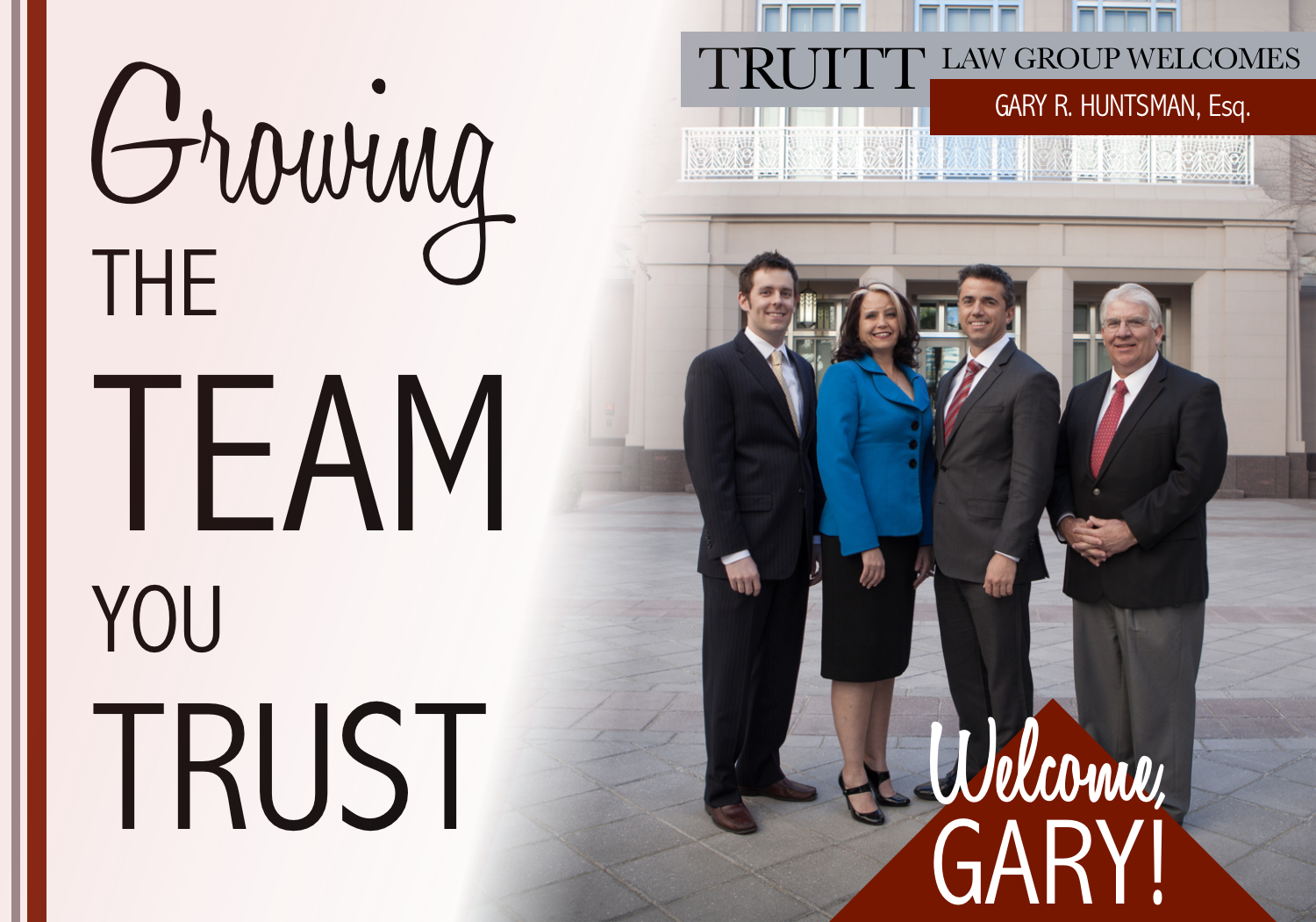 Card Design by gjones for Truitt Law Group | Design: #1636928