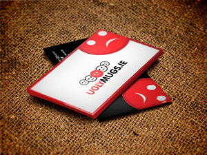 Business Card Design by biili for dirty | Design #1594189