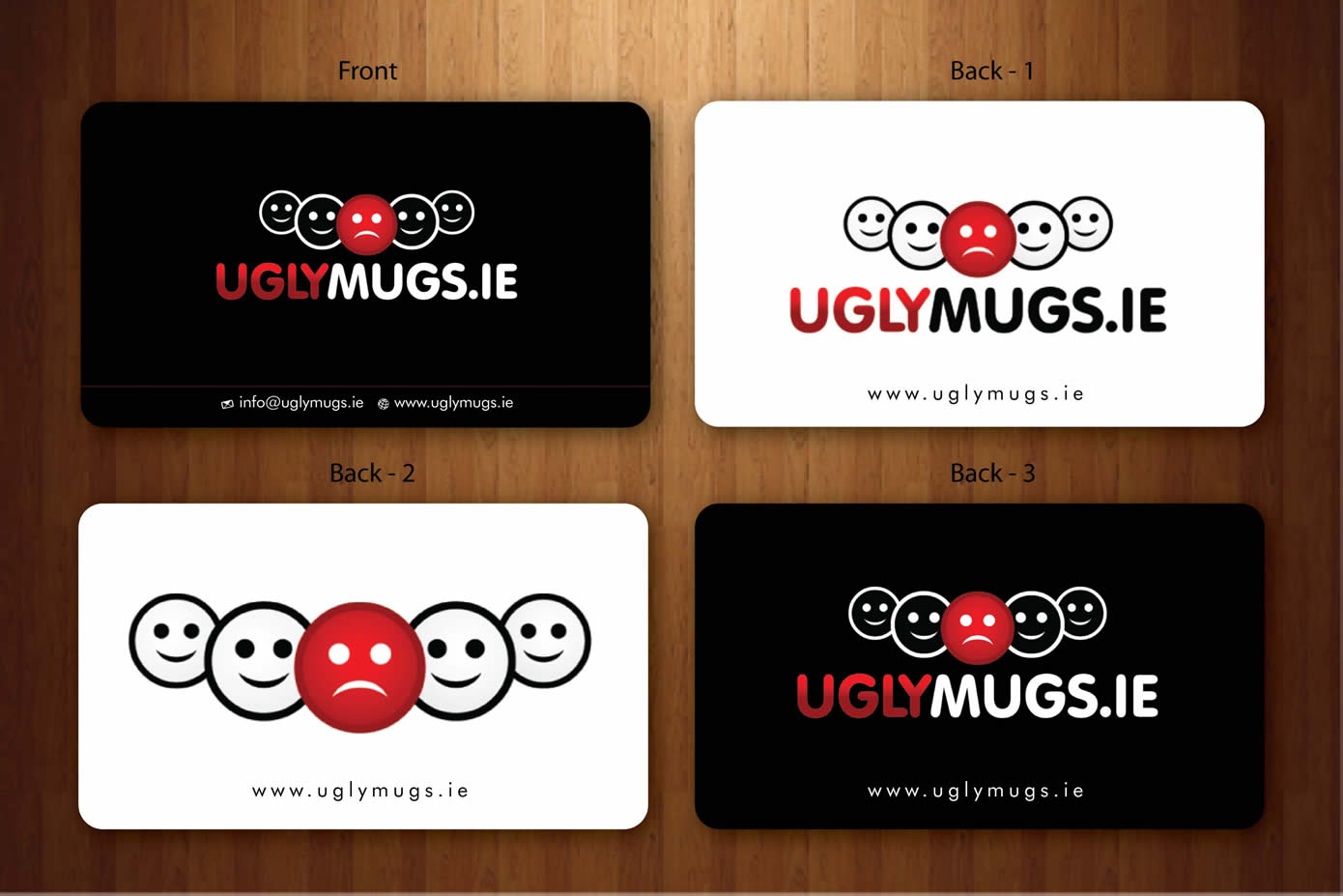 Business Card Design by Sbss for dirty | Design #1593981