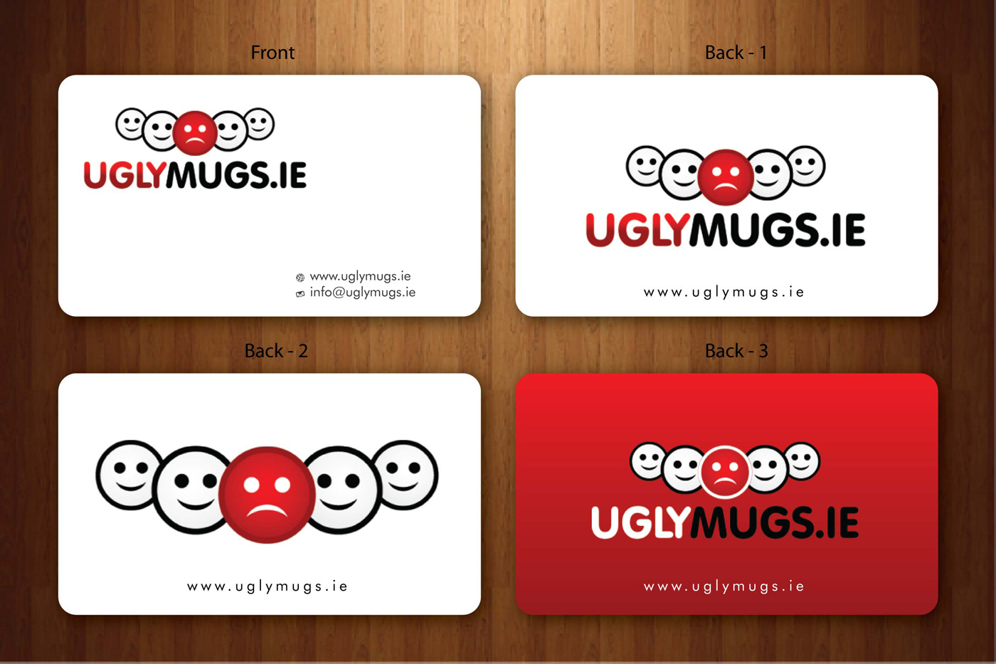 Business Card Design by Sbss for dirty | Design #1595942