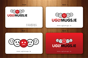 Business Card Design by Sbss for dirty | Design: #1595942