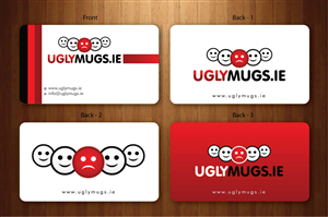 Business Card Design by Sbss for dirty | Design: #1595944
