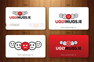 Business Card Design by Sbss for dirty | Design: #1595949