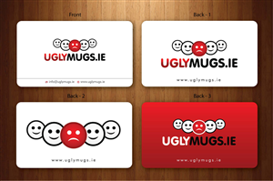 Business Card Design by Sbss for dirty | Design: #1595952