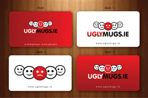 Business Card Design by Sbss for dirty | Design: #1595965