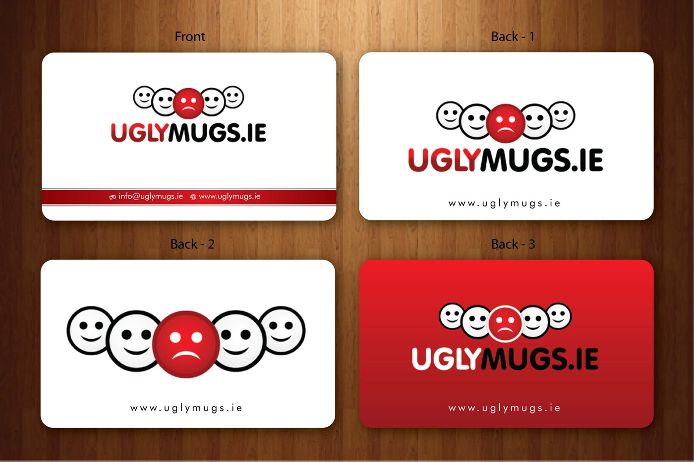 Business Card Design by Sbss for dirty | Design #1595968