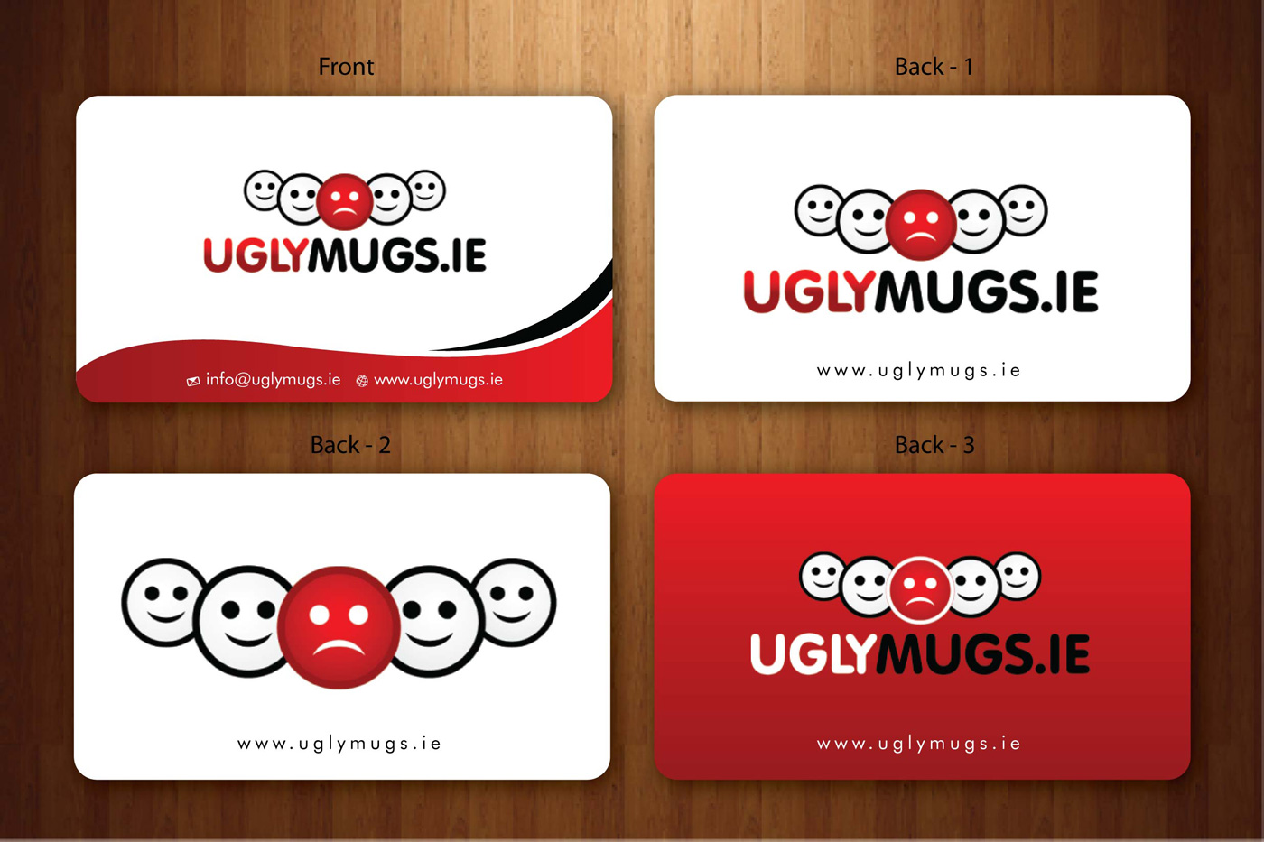Business Card Design by Sbss for dirty | Design #1595978
