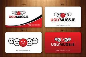 Business Card Design by Sbss for dirty | Design: #1595990