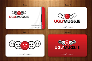 Business Card Design by Sbss for dirty | Design: #1595999