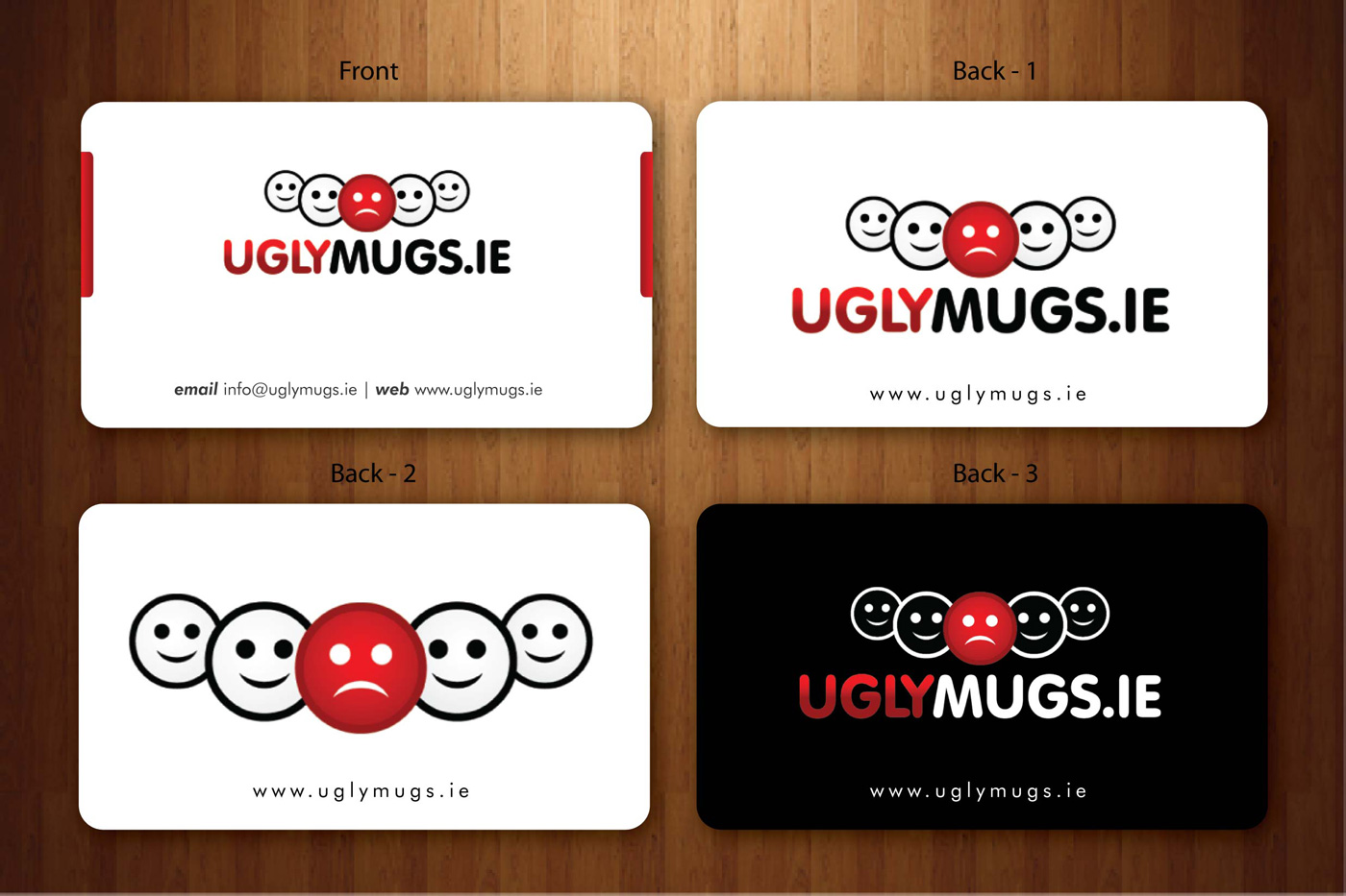 Business Card Design by Sbss for dirty | Design #1596008