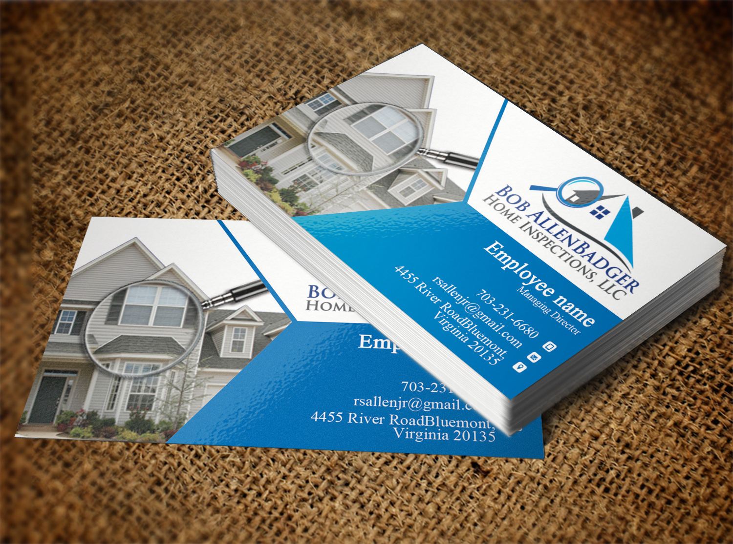 Visitenkarten-Design von Lanka Ama für dieses Projekt | Design: #5880637