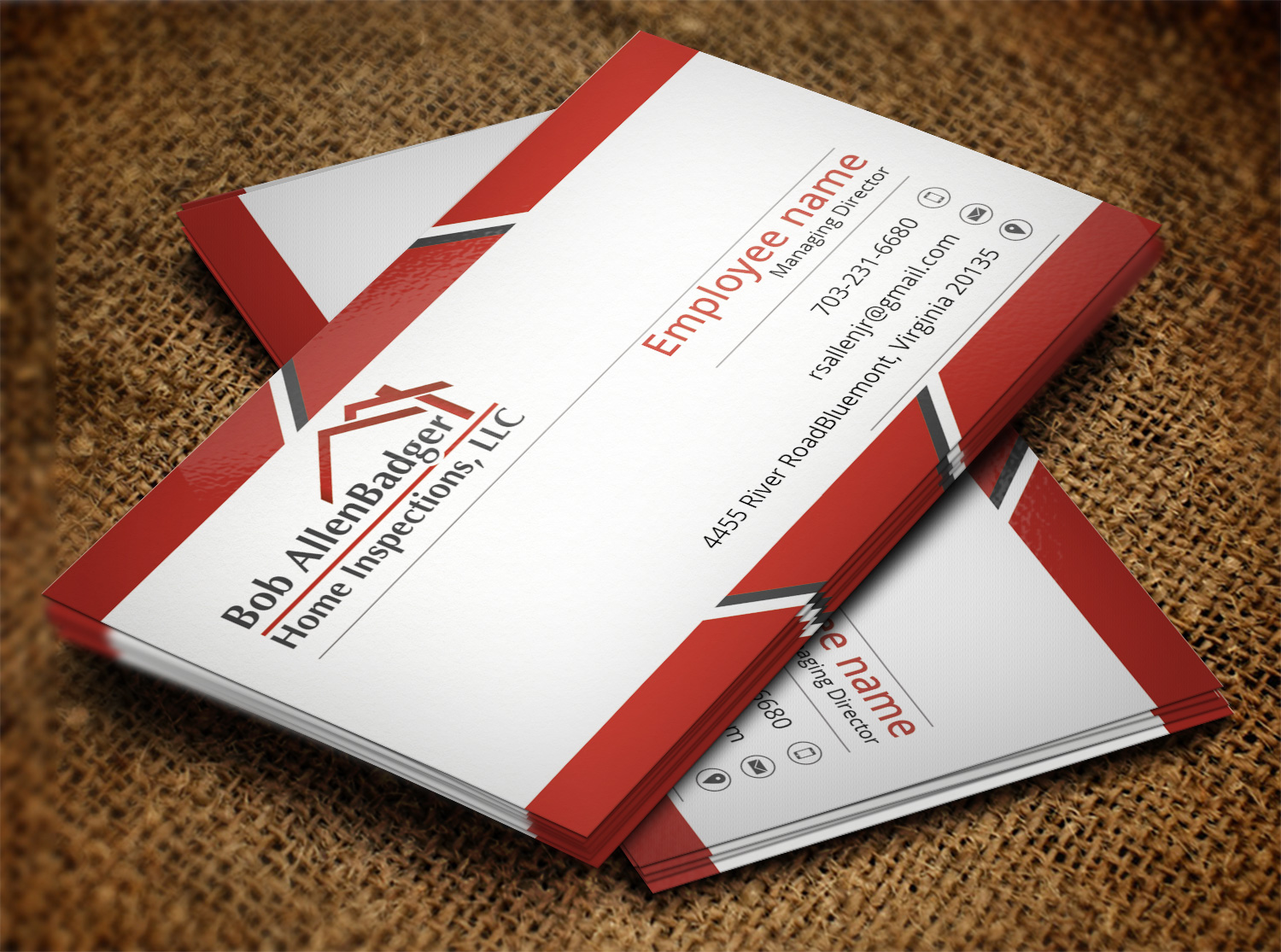 Business Card Design by Lanka Ama for this project | Design #5880641