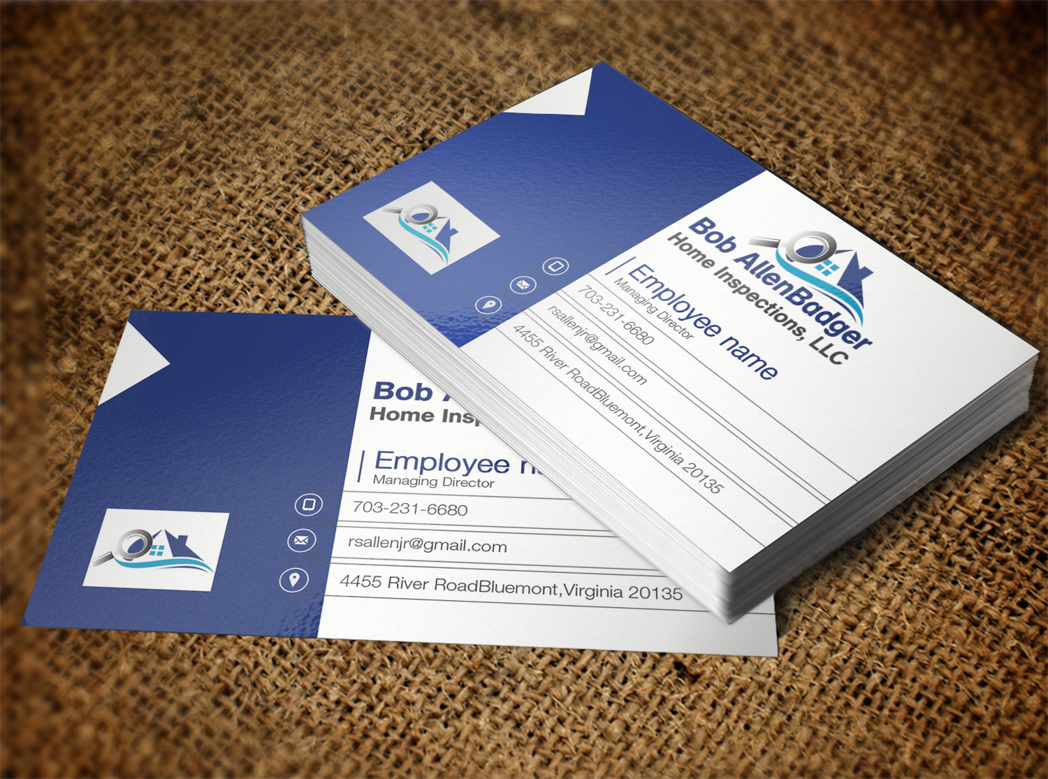 Business Card Design by Lanka Ama for this project | Design #5880646