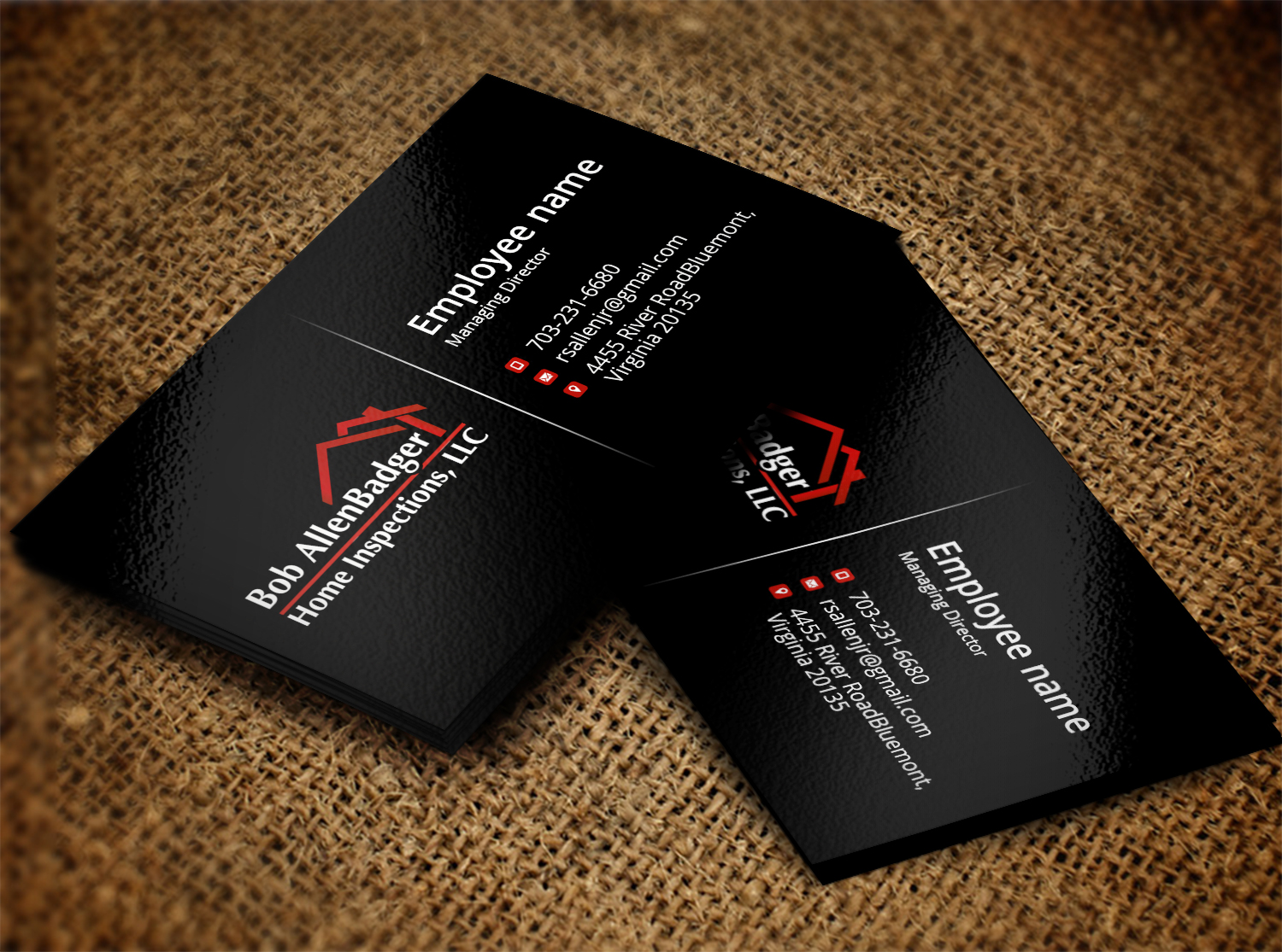 Business Card Design by Lanka Ama for this project | Design #5880658