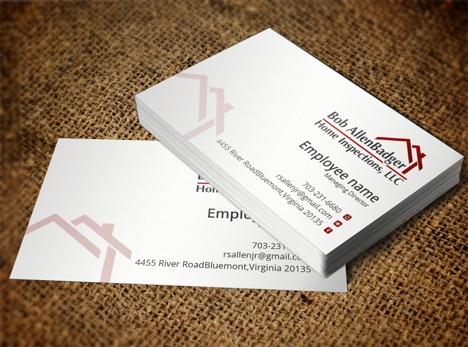 Business Card Design by Lanka Ama for this project | Design #5880663