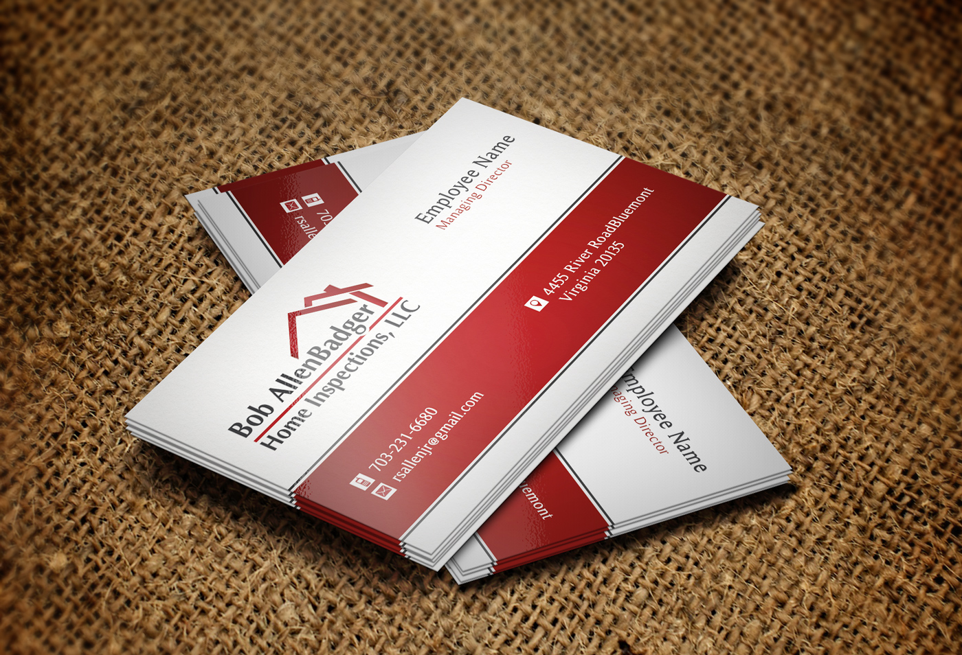 Business Card Design by Lanka Ama for this project | Design #5880724