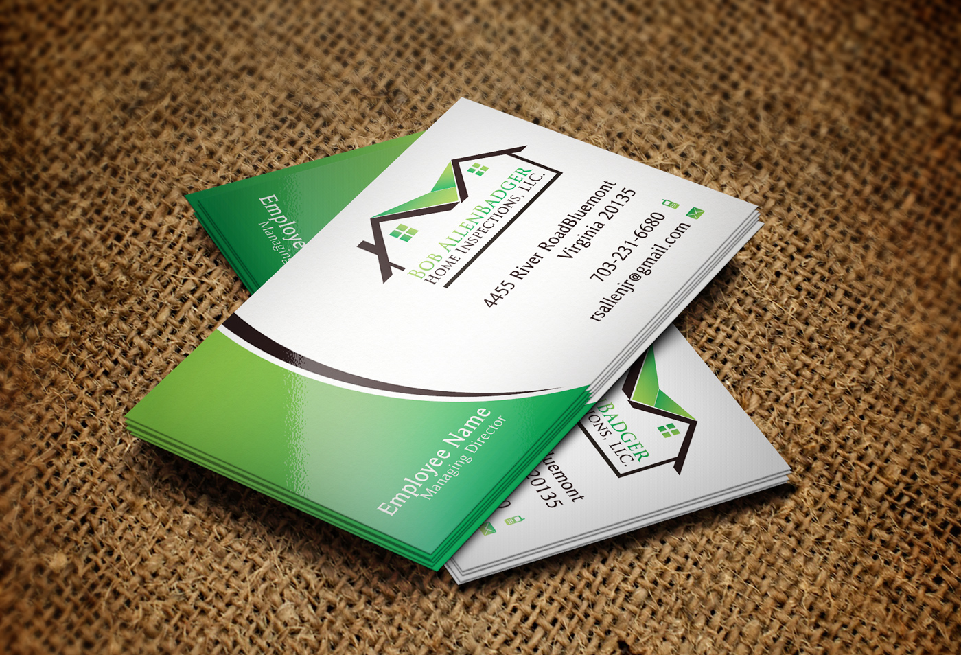 Diseño de Tarjeta de Presentación por Lanka Ama para este proyecto | Diseño #5880742